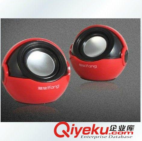 電腦小音箱系列 zp愛放IF-5 筆記本電腦小音箱USB/低音炮/電腦家用音響小對箱原始圖片2
