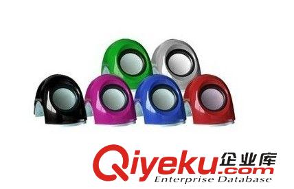電腦小音箱系列 zp愛(ài)放 IF-16海豚  USB筆記本小音箱  電腦迷你2.0 拱橋小音響原始圖片2