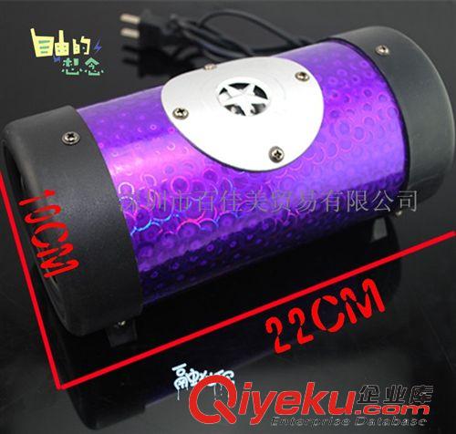 汽車低音炮汽車音響 現(xiàn)代{wp} 4寸圓形低音炮 可插卡車載低音炮電腦音響原始圖片2