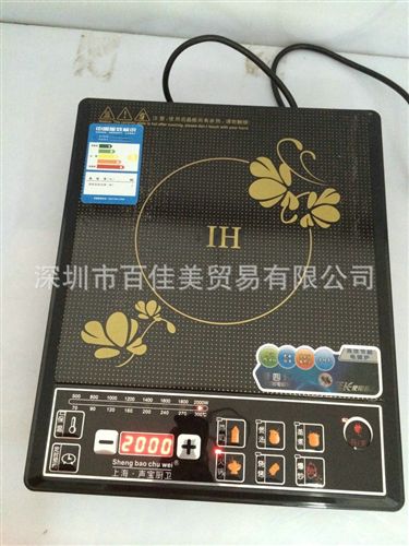 電磁爐系類 長期供應(yīng) 聲寶電磁爐A11陶板 觸摸家用超薄電磁爐系列原始圖片3