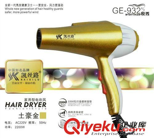 吹風(fēng)機(jī)系列 凱絲路GE-925吹風(fēng)機(jī)電吹風(fēng)吹風(fēng)筒美發(fā)大功率靜音冷熱風(fēng)廠家直銷(xiāo)中