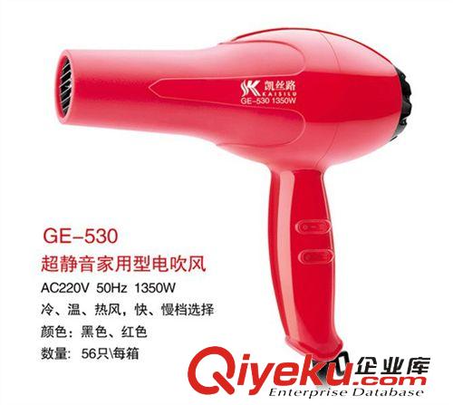 吹風(fēng)機(jī)系列 凱絲路GE-530吹風(fēng)機(jī)電吹風(fēng)吹風(fēng)筒美發(fā)大功率靜音冷熱風(fēng)廠家直銷中原始圖片2