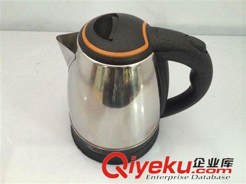 家用電熱水壺 特價(jià)紅三角電熱水壺不銹鋼燒水壺電水壺自動斷電防燒熱賣批發(fā)熱賣原始圖片3