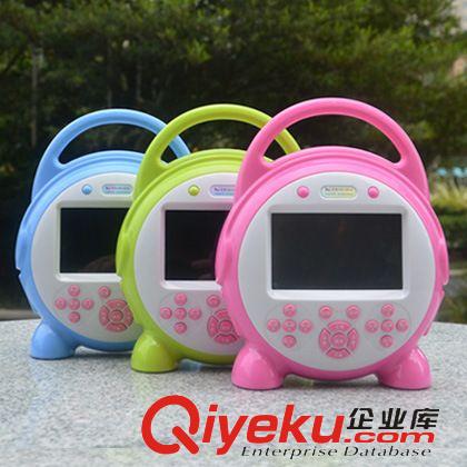 視頻機 道勤MU604S視頻音樂動畫MP3故事學習機MP5/MP4播放器601S觸摸屏8G原始圖片3
