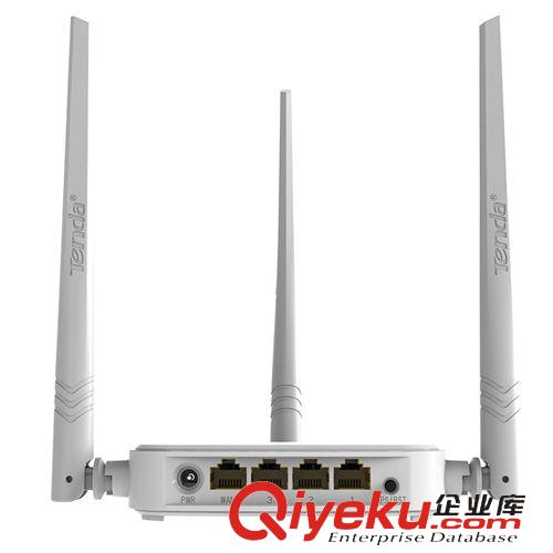 網(wǎng)絡(luò)產(chǎn)品 Tenda/騰達(dá) N310 三天線 300M無線路由器WIFI 穿墻效果強(qiáng) 易安裝原始圖片3