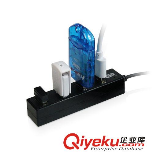 讀卡器 zp 川宇H212 一拖4usb分線器 HUB排插式集線器 高速擴展 tj原始圖片2