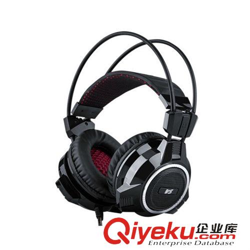 電腦耳機 zp 西伯利亞V5 頭戴式電腦游戲影音耳機網吧游戲耳機gdtj原始圖片3