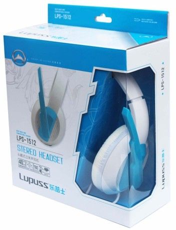電腦耳機(jī) zp樂(lè)普士LPS-1512 電腦耳麥頭戴式立體聲游戲影音耳機(jī)