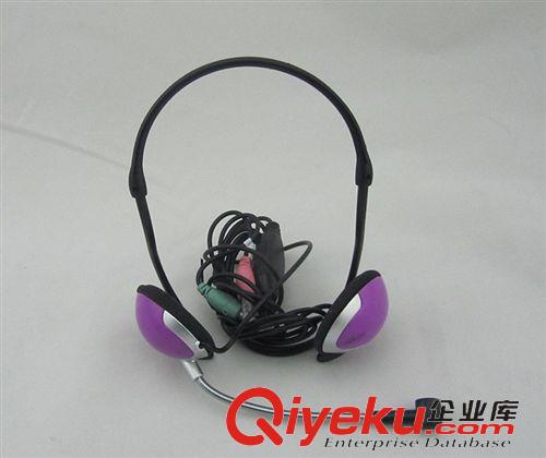 電腦耳機 電音DH905 后掛式耳機獨立軟管麥克風(fēng)網(wǎng)吧耳機耳麥原始圖片2