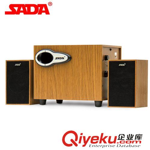 音響系列 SADA D-200G賽達zp影音電器 多媒體音箱 電腦2.1小音響 低音炮原始圖片2