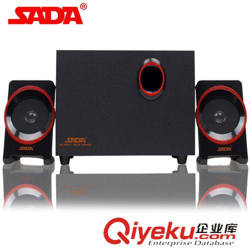 音響系列 賽達SADA SL-8018 筆記本USB2.1電腦音響 多媒體小音箱低音炮原始圖片3