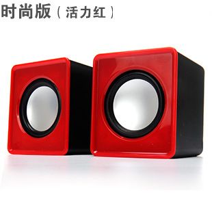 音響系列 電腦小音箱 迷你便攜筆記本臺式電腦 音響 USB2.0原始圖片3
