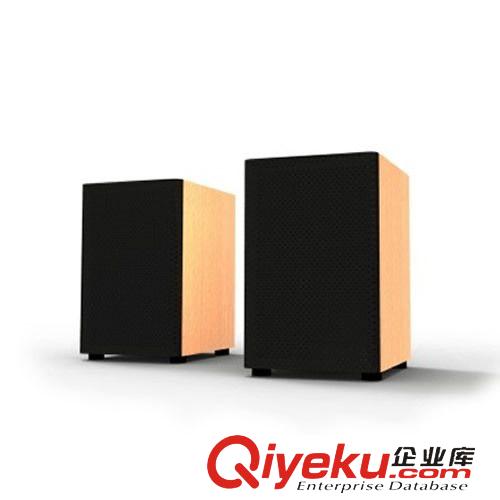 音響系列 ONTOP/頂好佳MX-504線(xiàn)控木質(zhì)USB筆記本臺(tái)式機(jī)音箱迷你低音炮音箱原始圖片3