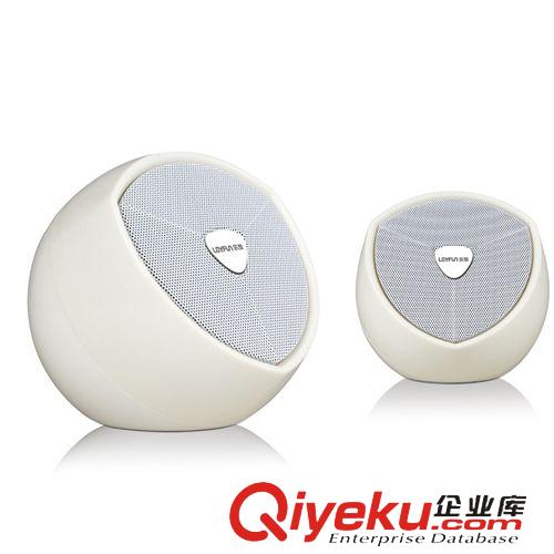 音響系列 LOYFUN/樂放 LF-910 2.0電腦音箱 筆記本 USB小音響 多媒體音箱原始圖片2