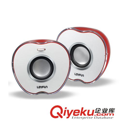 音響系列 LOYFUN/樂放 LF-910 2.0電腦音箱 筆記本 USB小音響 多媒體音箱