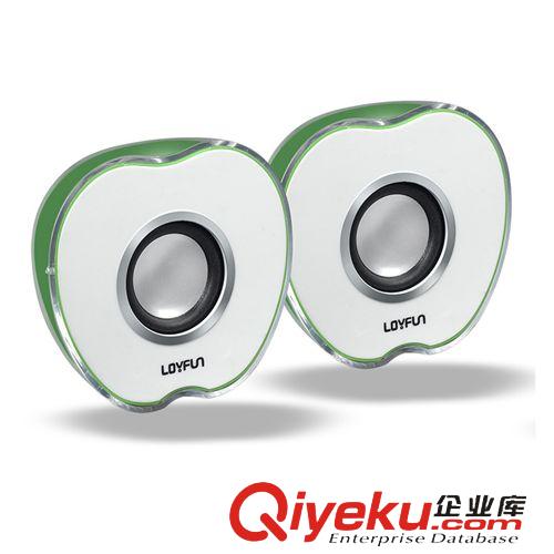音響系列 LOYFUN/樂(lè)放 LF-805電腦音箱 蘋(píng)果小音箱 筆記本音箱音響原始圖片3