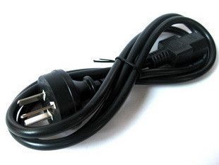 電腦線材 電源線電源線主機電源顯示器電源線臺式機電源線實長約1.5M 全銅