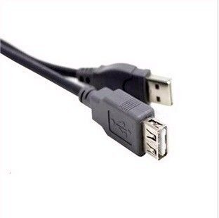 電腦線材 USB延長線 公對母 1.5M 黑色原始圖片2