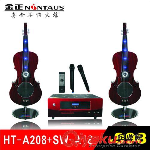 家庭影院 小提琴藝術音箱雙咪2.1家庭影院有源低音炮廠家批發