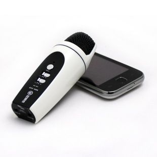 新品推薦 熱銷供應(yīng) 091手機麥克風(fēng) 優(yōu)質(zhì)手持電容麥克風(fēng)原始圖片3