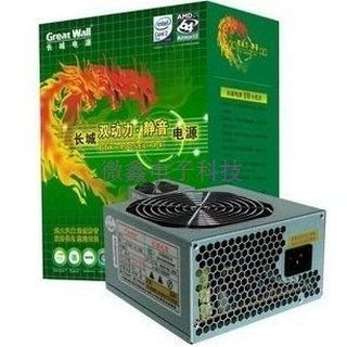 精品推薦 臺式電腦電源雙動力靜音400 盒裝PC電腦臺式機電源 帶12cm風扇原始圖片3