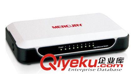 網絡設備 網絡相關 zpmercury  水星網絡  8口百兆以太網交換機  S108M原始圖片2
