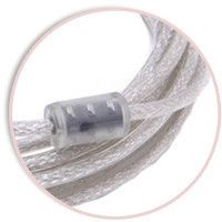 線材 轉(zhuǎn)接線 轉(zhuǎn)接頭 USB2.0高速傳輸半透明延長線1.5米原始圖片2