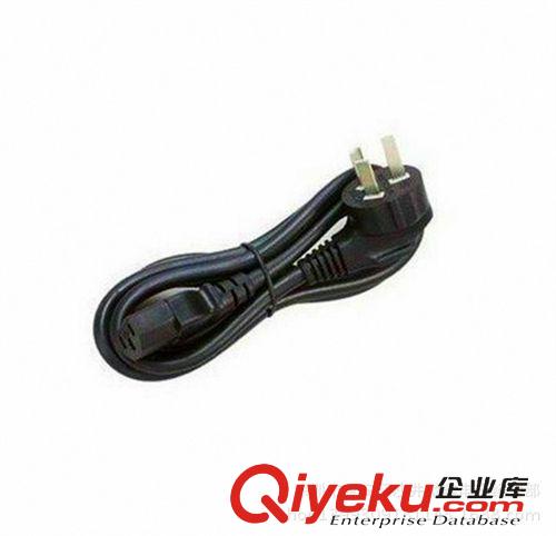 線材 轉接線 轉接頭 1米國標電源線 品字主機電源線 電腦電源線批發 機箱電源線tj原始圖片2