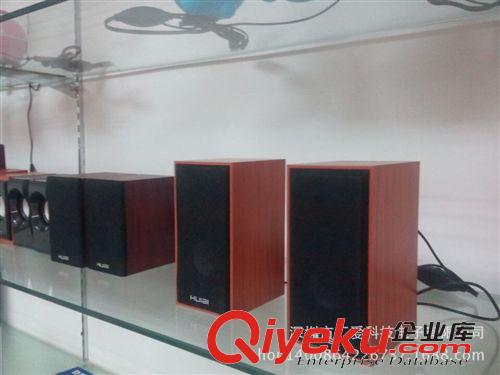 USB電腦小音響 天天限量購 電腦音箱 2.0多媒體電腦木質有源音箱 筆記本音箱原始圖片3