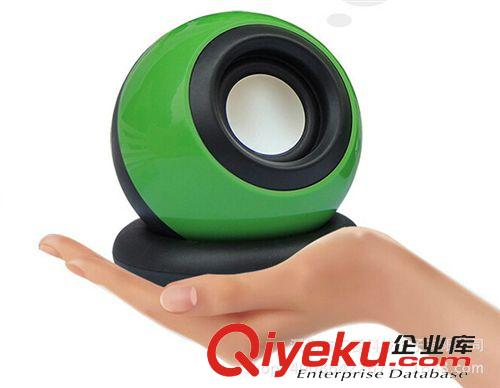 USB電腦小音響 筆記本臺式電腦小音箱 批發(fā)魔法球對箱小禮品 2.0迷你小音響原始圖片2