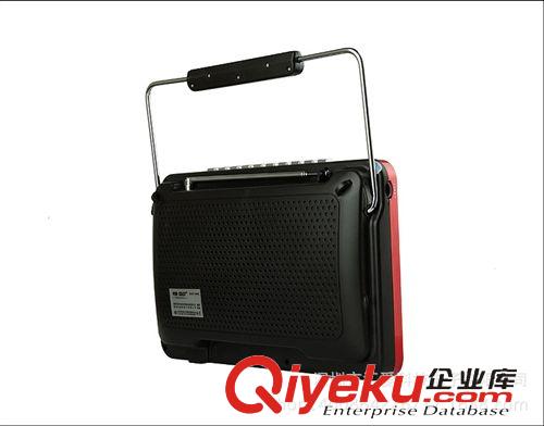先科擴音器 深圳批發(fā)先科9寸視頻數(shù)碼插卡音箱 先科插卡音箱先科視頻機收音機原始圖片3