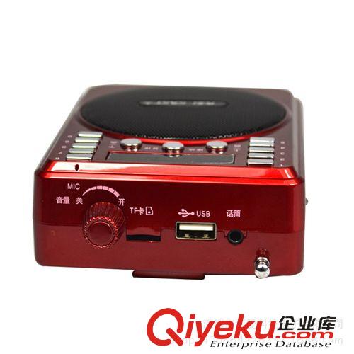 先科擴(kuò)音器 批發(fā)先科視頻擴(kuò)音器 4.3擴(kuò)音器 多功能插卡擴(kuò)音617  視頻機(jī)唱戲機(jī)