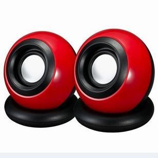 匯愛音箱混批 HA-210  HA-200USB電腦小對箱 低音迷你音響 筆記本塑料