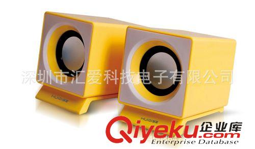 匯愛音箱混批 HA-818  HA-518USB電腦小對箱  低音振膜音箱 私模音箱 迷你音響原始圖片2
