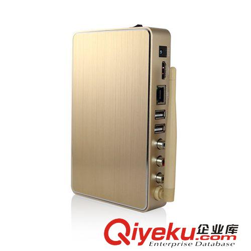 網(wǎng)絡(luò)播放器 新款土豪金512+8G超好看UI界面TV-BOX 極速換臺(tái)支持3D直投TV-BOX