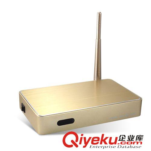 網(wǎng)絡(luò)播放器 新款土豪金512+8G超好看UI界面TV-BOX 極速換臺(tái)支持3D直投TV-BOX