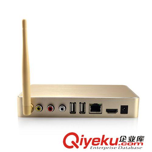 網(wǎng)絡(luò)播放器 新款土豪金512+8G超好看UI界面TV-BOX 極速換臺(tái)支持3D直投TV-BOX
