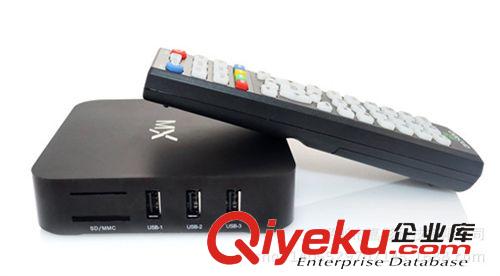 網絡播放器 外銷 AML8726-MX真雙核1G+8G安卓播放器 Cotax-A9更順暢之播放器