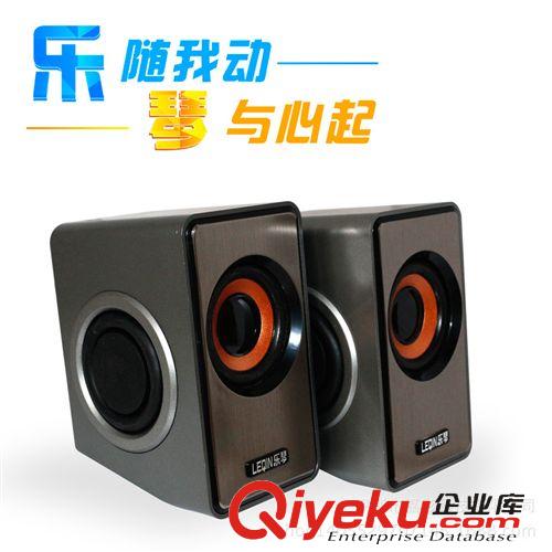音響 樂琴音箱  大眼妹電腦有線  usb高保真2.0迷你小音箱 小音響批發