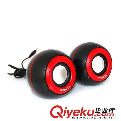音響 樂琴音箱  大眼妹電腦有線  usb高保真2.0迷你小音箱 小音響批發