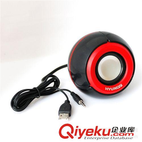 音響 樂琴音箱  大眼妹電腦有線  usb高保真2.0迷你小音箱 小音響批發原始圖片2