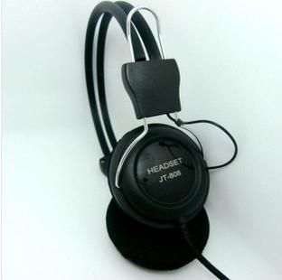 電腦配件 技騰808網(wǎng)吧耳機(jī)電腦耳麥頭戴式 電腦游戲耳機(jī)耳麥 帶麥克風(fēng)耳機(jī)原始圖片2