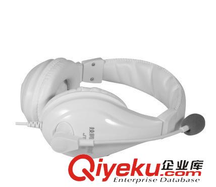 電腦配件 火爆新品技騰JT813電腦筆記本手機(jī)頭戴式耳機(jī)麥游戲耳機(jī)帶麥克風(fēng)原始圖片2