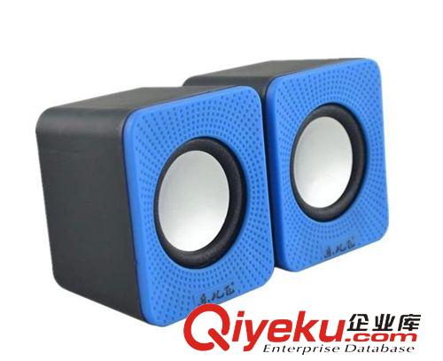 電腦音響 全新工廠直批zp樂(lè)兒飛 高樂(lè) 筆記本迷你方型小音箱USB電腦音響原始圖片2