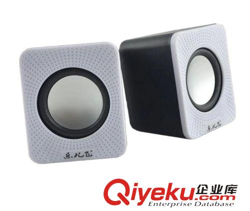 電腦音響 全新工廠直批zp樂(lè)兒飛 高樂(lè) 筆記本迷你方型小音箱USB電腦音響原始圖片3