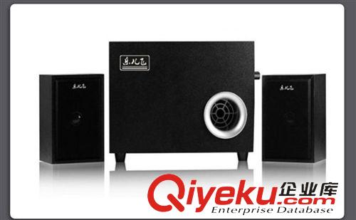 2.1大功率音響 宇時代樂兒飛 D-Y3電腦音箱 低音炮 USB電源音響低音 電腦配件原始圖片3