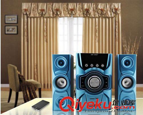 2.1大功率音響 先科低音炮2.1多媒體電腦音箱大功率臺(tái)式機(jī)HIFI音響插卡插U盤音箱原始圖片2