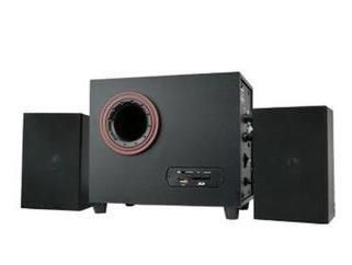 2.1大功率音響 漫步者R101V筆記本電腦音響 多媒體迷你小音箱2.1低音炮 zp出擊