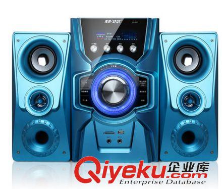 2.1大功率音響 批發先科筆記本臺式電腦音響 多媒體迷你小音箱2.1低音炮音質超好