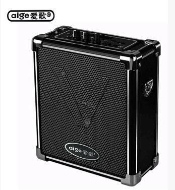 插卡音響 愛歌 Q70 插卡音箱大功率戶外便攜式u盤跳廣場舞音響擴音器機大聲原始圖片2